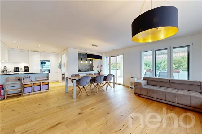 5 Zimmer Wohnung in Boswil – foto 2 di 12