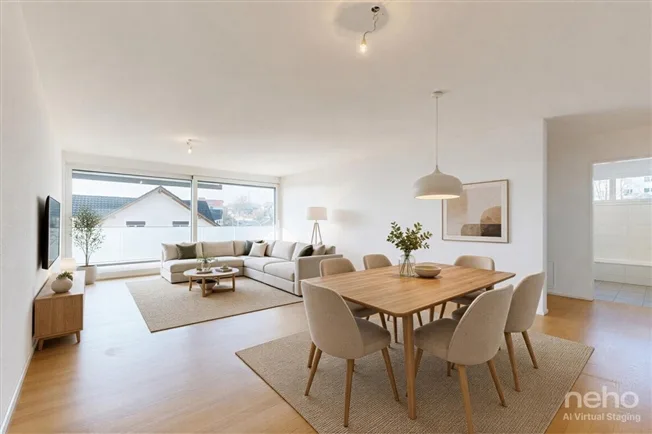 3.5 Zimmer Wohnung, 5634 Merenschwand