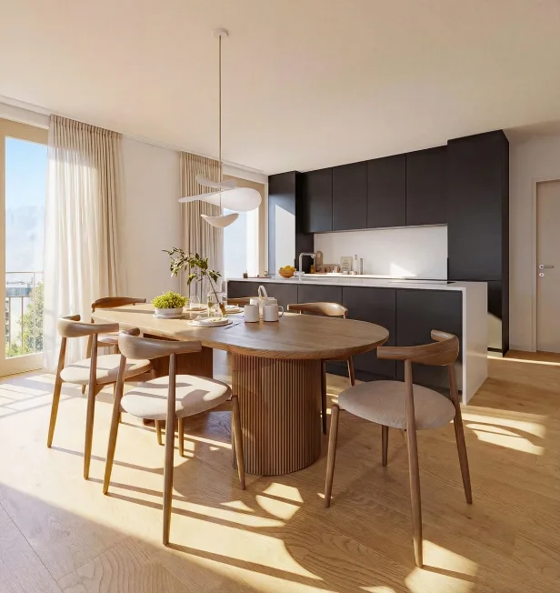 4.5 Zimmer Wohnung in Seon – Foto 4 von 11