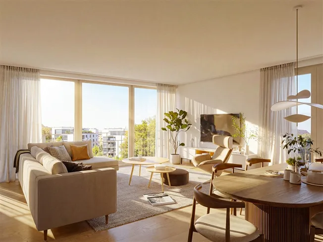 3.5 Zimmer Wohnung in Seon – Foto 2 von 13