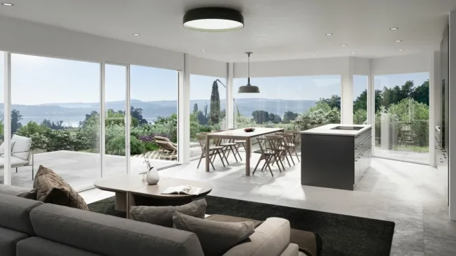 Terrassenwohnung, 5706 Boniswil