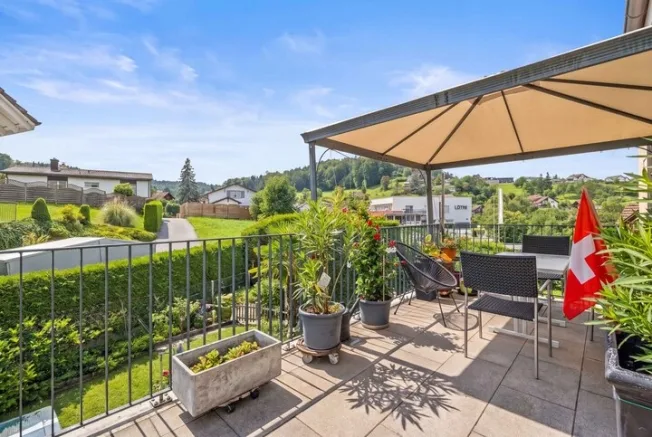 4.5 Zimmer Wohnung in Beinwil am See – Foto 7 von 8