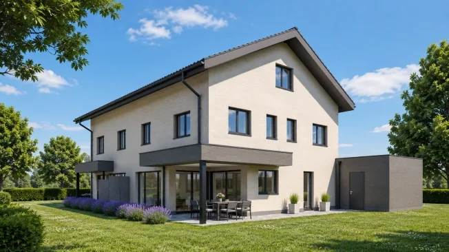 5.5 Zimmer Doppeleinfamilienhaus in Beinwil am See – photo 9 of 13