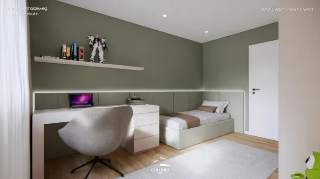 3.5 Zimmer Wohnung, 5726 Unterkulm