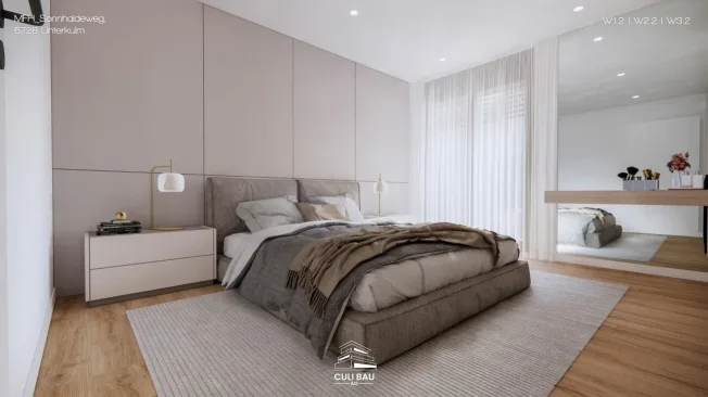 4.5 Zimmer Wohnung, 5726 Unterkulm