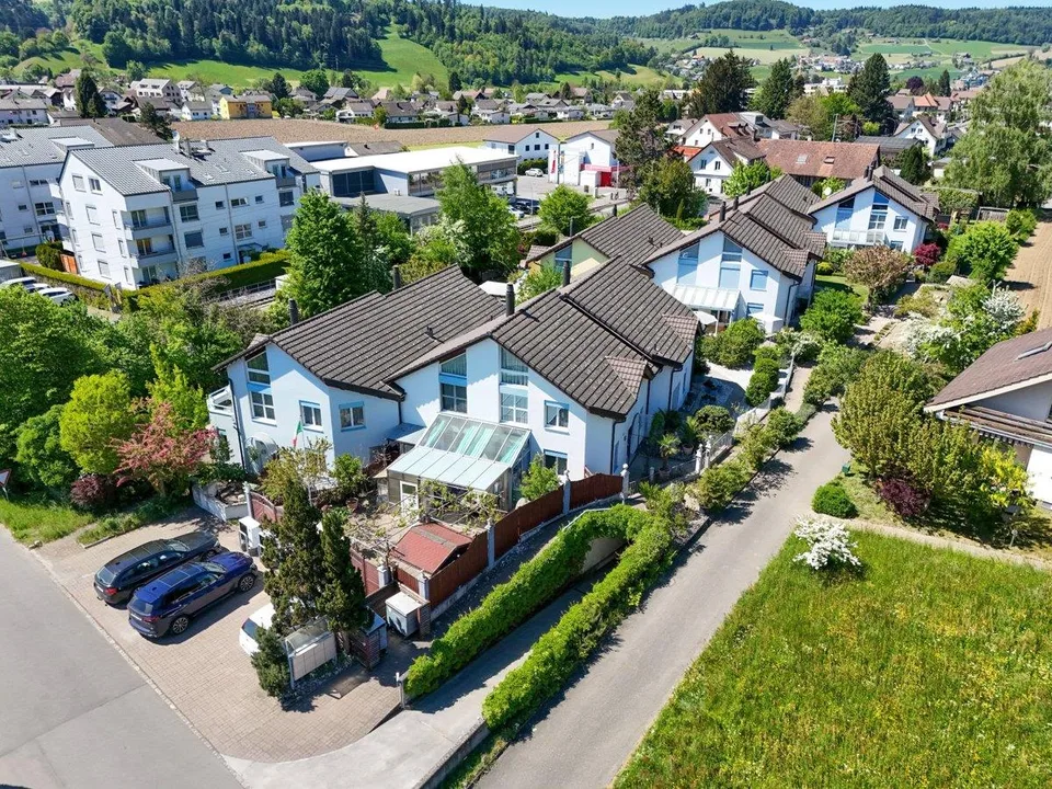 5.5 Zimmer Reihenfamilienhaus, 5727 Oberkulm