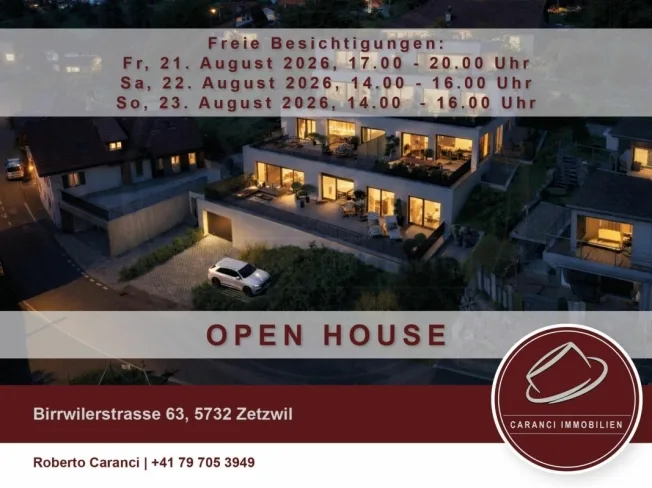 Wohnung, 5732 Zetzwil
