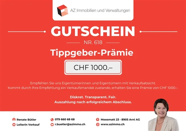 4.5 Zimmer Wohnung, 5737 Menziken