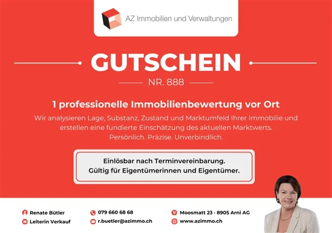 4.5 Zimmer Wohnung, 5737 Menziken