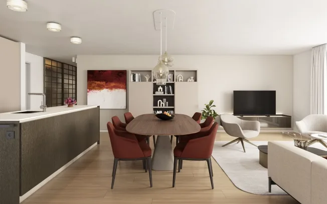 4.5 Zimmer Attikawohnung in Root – Foto 5 von 10