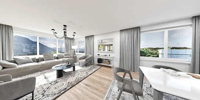 4.5 Zimmer Maisonette, 6044 Udligenswil