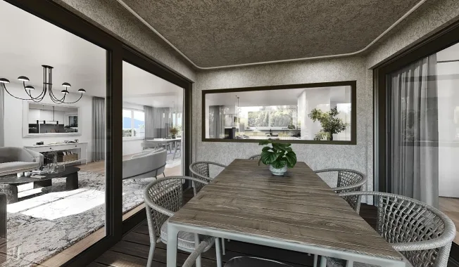 4.5 Zimmer Maisonette, 6044 Udligenswil