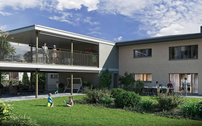 4.5 Zimmer Maisonette, 6044 Udligenswil