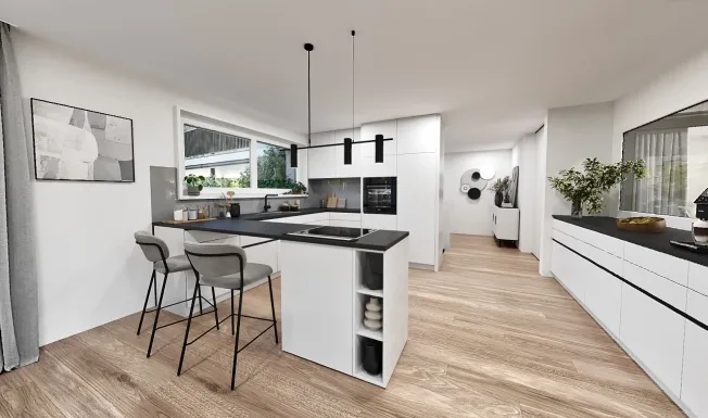 4.5 Zimmer Maisonette, 6044 Udligenswil