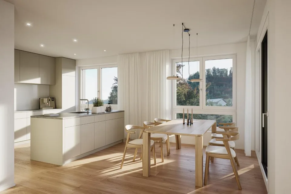 5.5 Zimmer Attikawohnung in Wolhusen – photo 4 sur 10