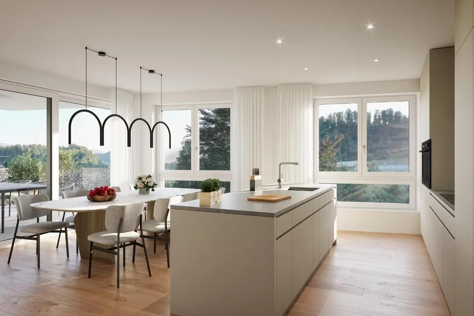 5.5 Zimmer Attikawohnung in Wolhusen – photo 5 sur 10