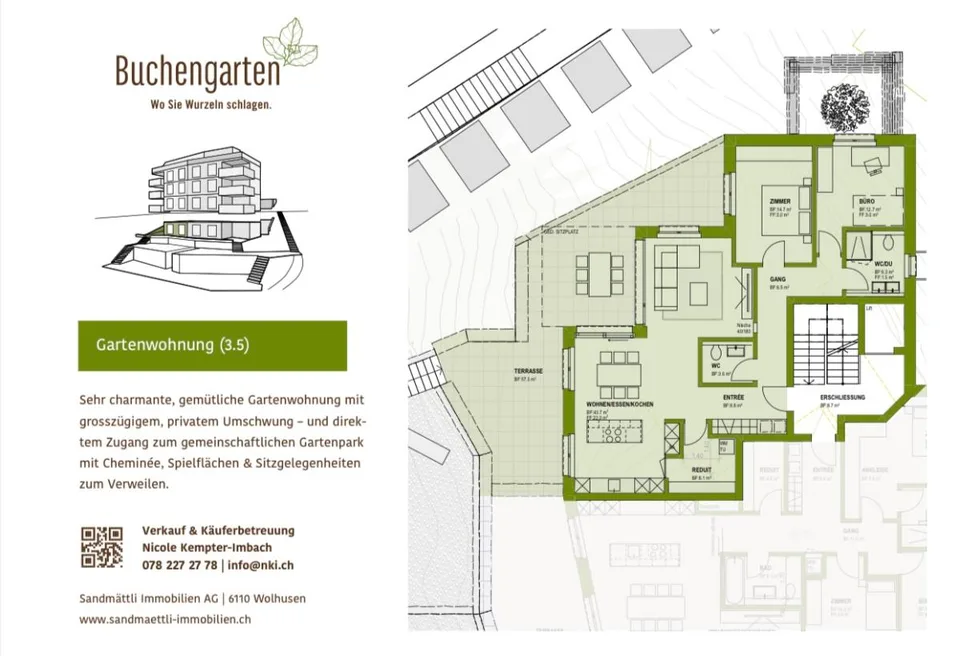 5.5 Zimmer Attikawohnung in Wolhusen – photo 10 sur 10
