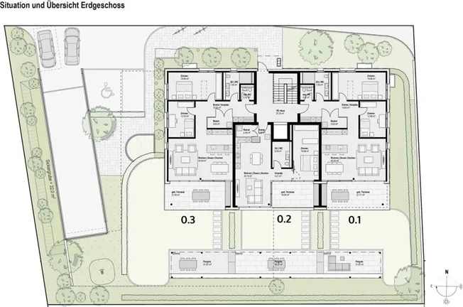 2.5 Zimmer Wohnung in Willisau – Foto 7 von 8