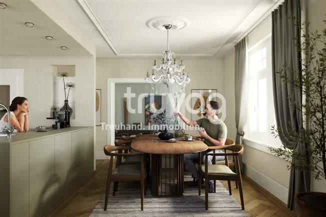 4.5 Zimmer Wohnung in Willisau – Foto 2 von 6