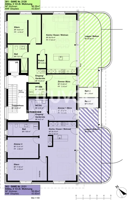 4.5 Zimmer Wohnung in Hergiswil LU – foto 3 di 6