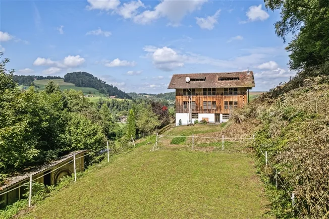5.5 Zimmer Einfamilienhaus in Gettnau – Foto 3 von 14