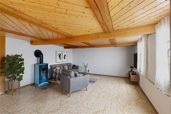 5 Zimmer Einfamilienhaus in Wiggen – Foto 7 von 13