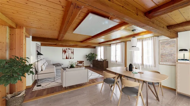 5 Zimmer Einfamilienhaus in Wiggen – Foto 2 von 13