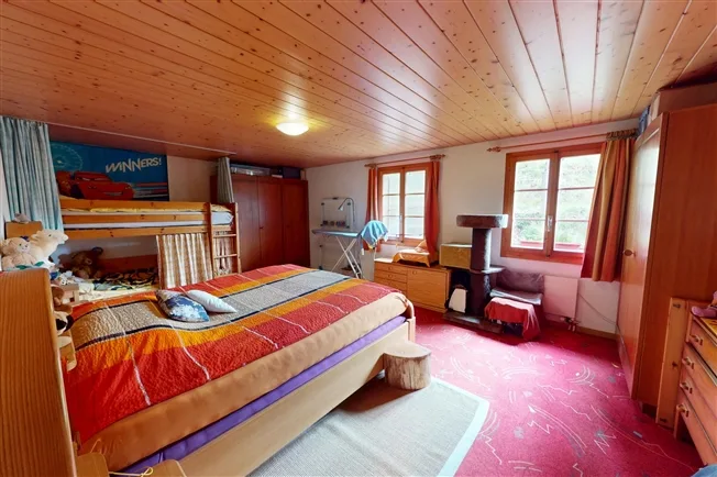 5 Zimmer Einfamilienhaus in Wiggen – Foto 12 von 13