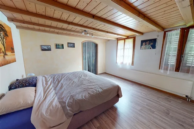 5 Zimmer Einfamilienhaus in Wiggen – Foto 10 von 13