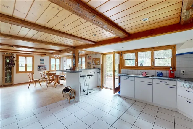 5 Zimmer Einfamilienhaus in Wiggen – Foto 5 von 13