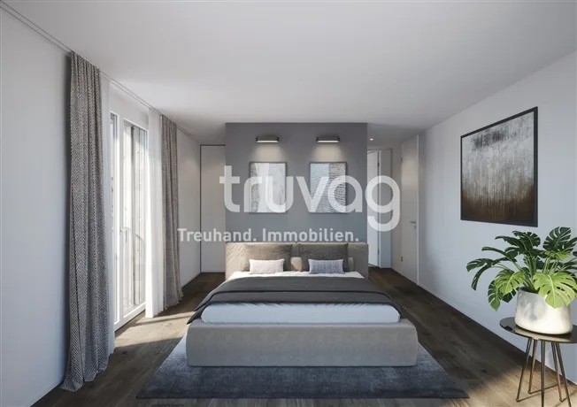 3.5 Zimmer Wohnung in Pfaffnau – Foto 2 von 6
