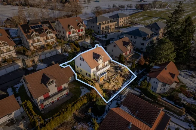6.5 Zimmer Einfamilienhaus in Müswangen – foto 10 di 20