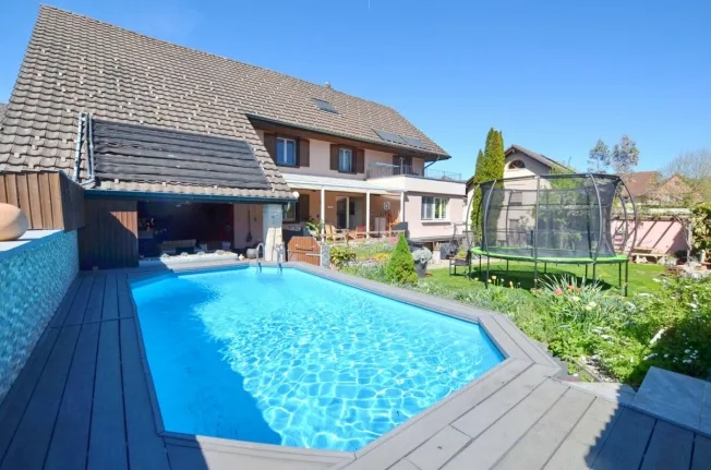 7.5 Zimmer Einfamilienhaus, 6294 Ermensee