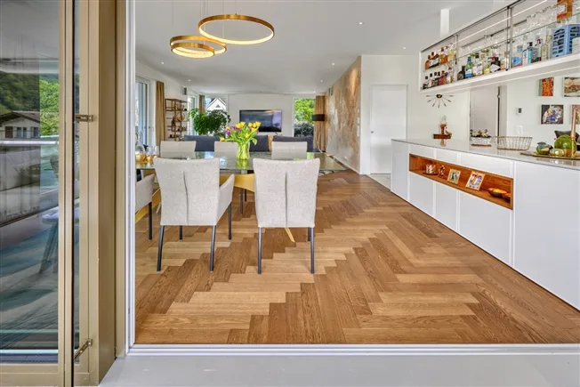 4.5 Zimmer Attikawohnung in Stansstad – Foto 3 von 11