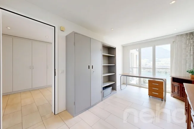 4.5 Zimmer Wohnung in Ennetbürgen – foto 11 di 12