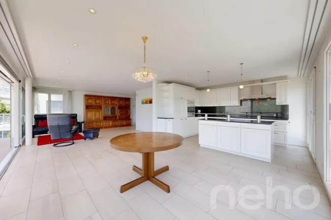 4.5 Zimmer Wohnung in Ennetbürgen – foto 7 di 12