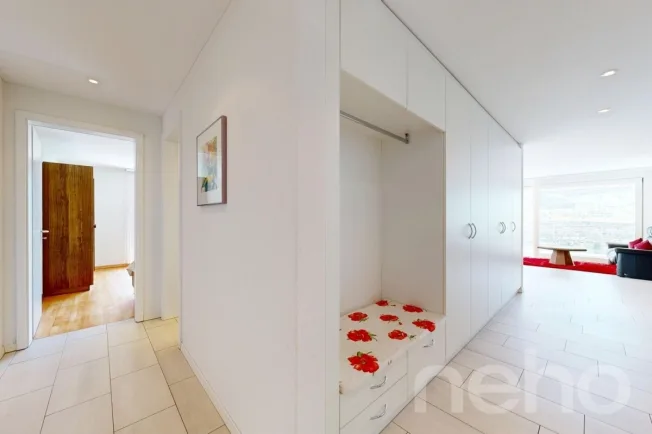 4.5 Zimmer Wohnung in Ennetbürgen – foto 9 di 12