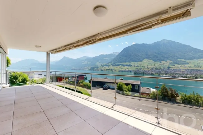 4.5 Zimmer Wohnung in Ennetbürgen – foto 12 di 12