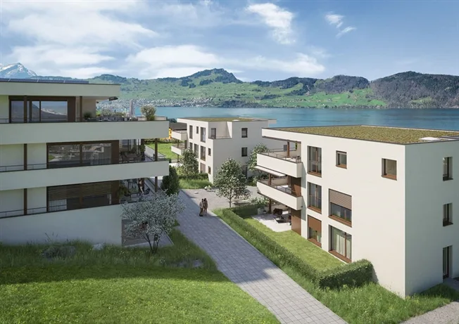 4.5 Zimmer Wohnung in Beckenried – Foto 5 von 5