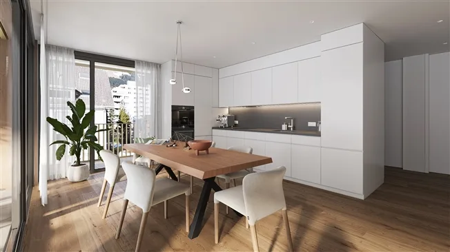 3.5 Zimmer Wohnung, 6390 Engelberg