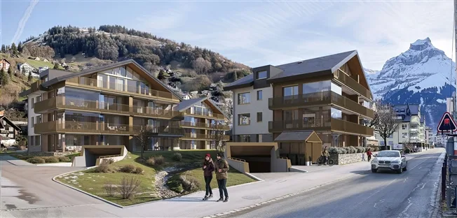 3.5 Zimmer Wohnung, 6390 Engelberg