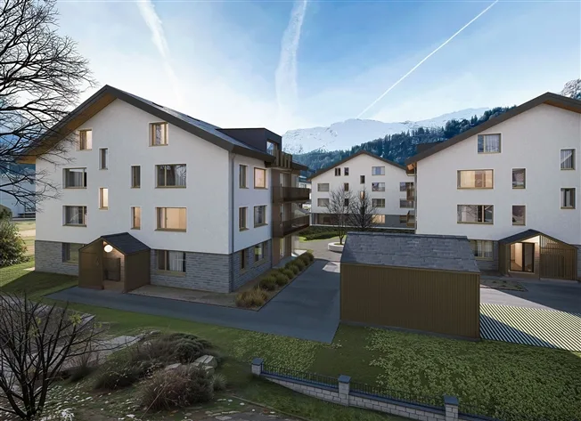 3.5 Zimmer Wohnung, 6390 Engelberg