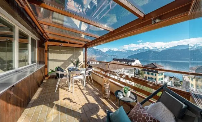 5.5 Zimmer Maisonette in Küssnacht am Rigi – Foto 6 von 8