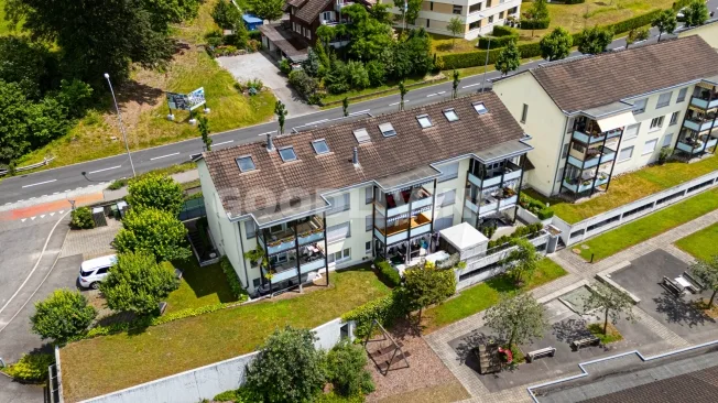 2.5 Zimmer Wohnung in Greppen – Foto 8 von 8