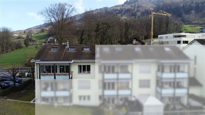 4 Zimmer Wohnung, 6404 Greppen