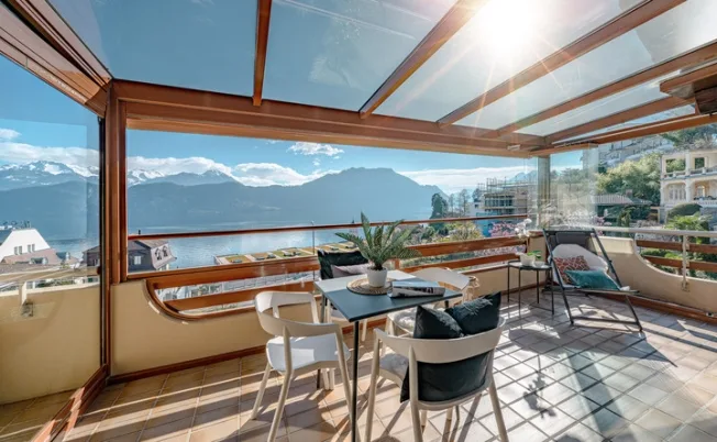5.5 Zimmer Maisonette, 6415 Arth