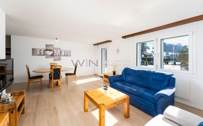 3.5 Zimmer Wohnung in Sattel – Foto 6 von 9