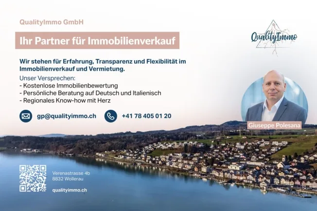 4.5 Zimmer Wohnung, 6440 Brunnen