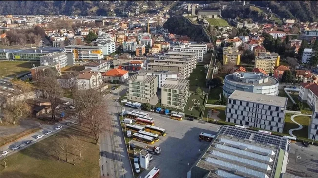 3.5 Zimmer Wohnung in Bellinzona – photo 6 sur 8