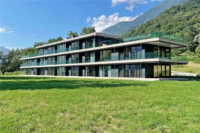 2 Zimmer Wohnung in Bellinzona – photo 2 sur 15